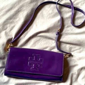 Purple Patent Tory Burch Crossbody